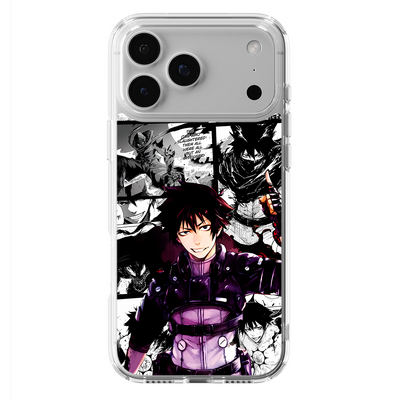 Funda Jiro Azuma - D1 (Black Torch)