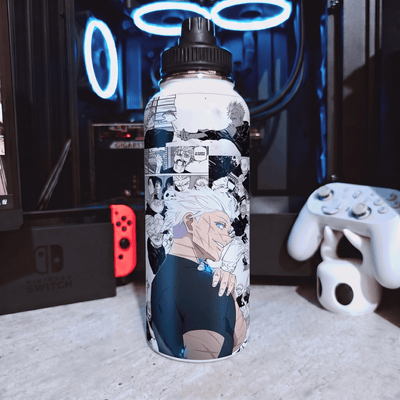 Botella De Agua Gojo 23 - 1.2 L - Kiracases by Pulso creativo
