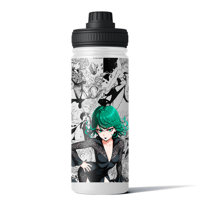 Botella De Agua Tatsumaki - 1.2 L - Kiracases by Pulso creativo