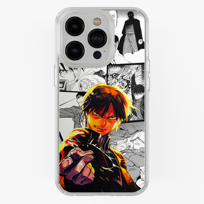 Funda Roy Mustang - D5 (Full Metal Alchemist)