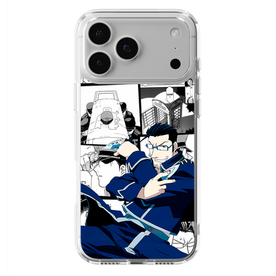 Funda Maes Hughes - D1 (Full Metal Alchemist)