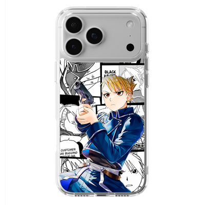 Funda Riza Hawkeye - D2 (Full Metal Alchemist)