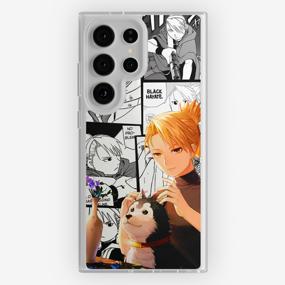 Funda Riza Hawkeye - D4 (Full Metal Alchemist)