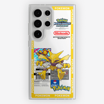 Funda Alakazam - D1 (Pokemon) - Kiracases by Pulso creativo