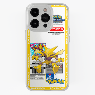 Funda Alakazam - D1 (Pokemon) - Kiracases by Pulso creativo