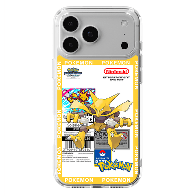 Funda Alakazam - D1 (Pokemon) - Kiracases by Pulso creativo