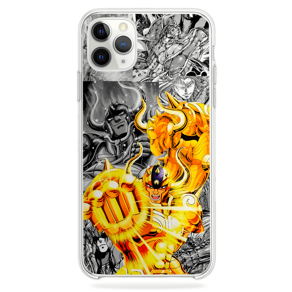 Funda Aldebaran de Tauro - D3 (Saint Seiya)