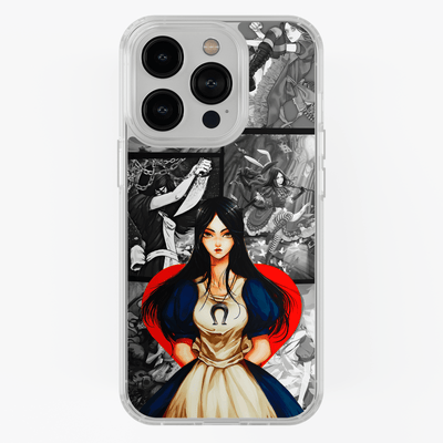 Funda Alice Madens - D1 (Alicia en el pais de las maravillas) - Kiracases by Pulso creativo