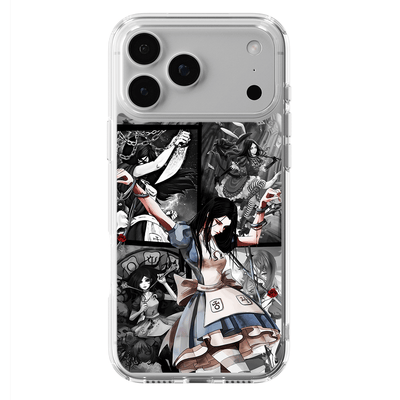 Funda Alice Madens - D4 (Alicia en el pais de las maravillas) - Kiracases by Pulso creativo