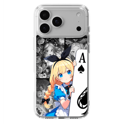 Funda Alicia - D1 (Alicia en el pais de las maravillas) - Kiracases by Pulso creativo