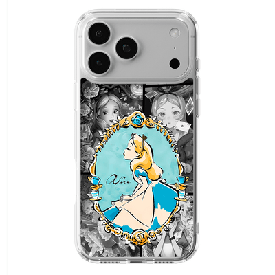 Funda Alicia - D4 (Alicia en el pais de las maravillas) - Kiracases by Pulso creativo