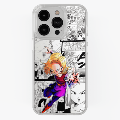 Funda Androide 18 - D5 (Dragon Ball) - Kiracases by Pulso creativo