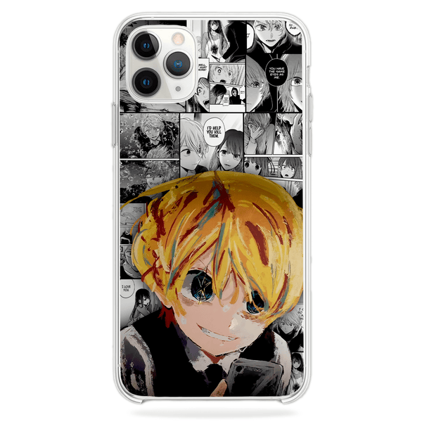 Funda Aquamarine Hoshino - D1 (Oshi no Ko)