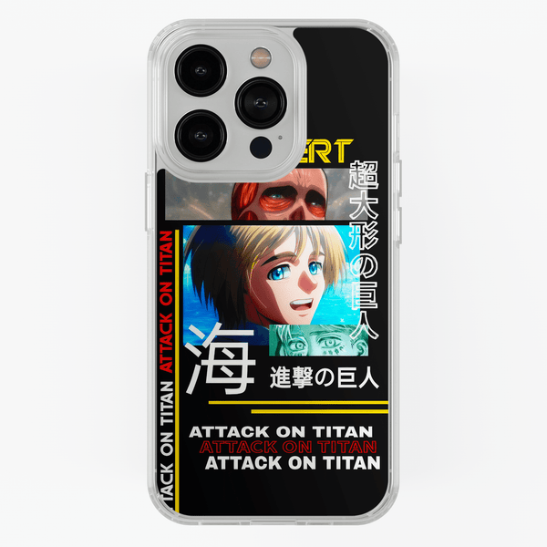 Funda Armin Arlert