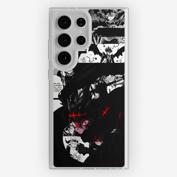 Funda Asta - D3 (Black Clover)