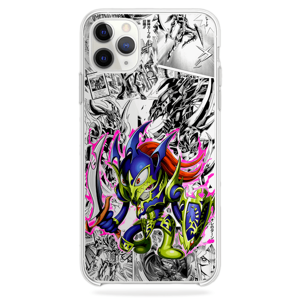 Funda Black Luster Soldier - D2 (Yu Gi Oh)