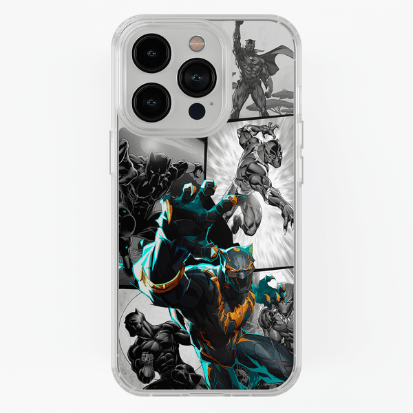 Funda Black Panther - D3 (MARVEL)