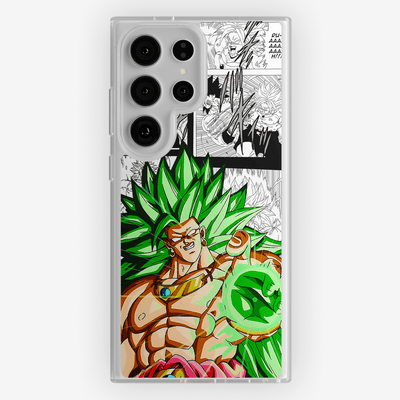 Funda Broly - D4 (Dragon Ball) - Kiracases by Pulso creativo