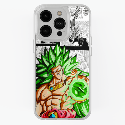 Funda Broly - D4 (Dragon Ball) - Kiracases by Pulso creativo