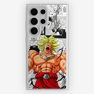 Funda Broly - D5 (Dragon Ball) - Kiracases by Pulso creativo