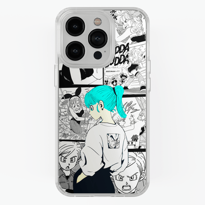 Funda Bulma - D3 (Dragon Ball) - Kiracases by Pulso creativo