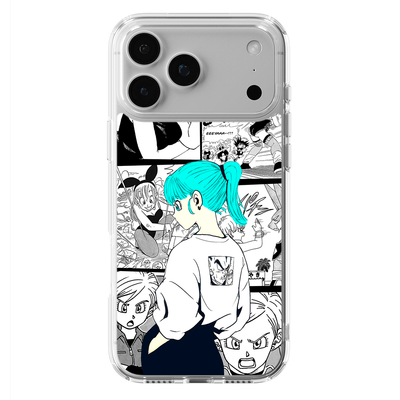 Funda Bulma - D3 (Dragon Ball) - Kiracases by Pulso creativo