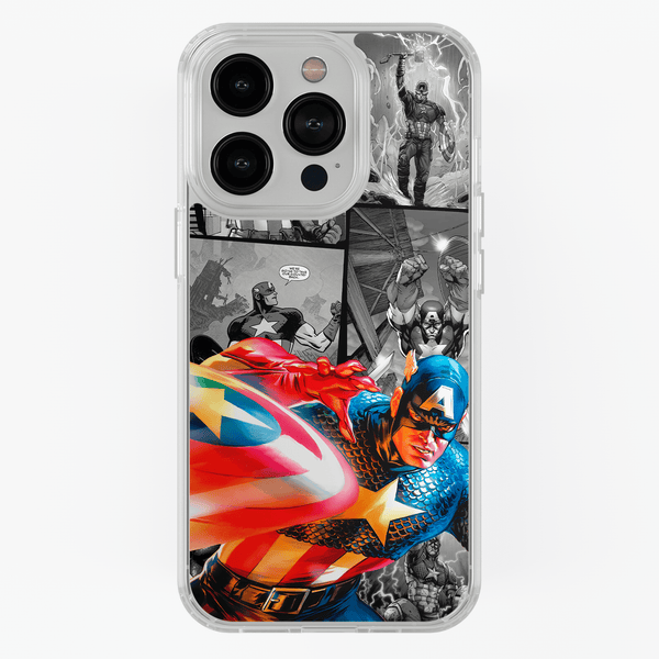 Funda Capitán América - D4 (MARVEL)