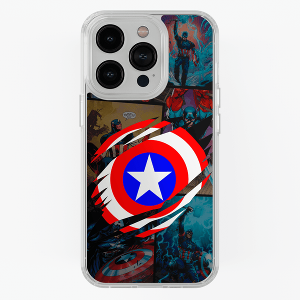 Funda Capitán América - D7 (MARVEL)