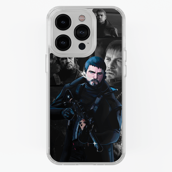 Funda Chris Redfield - D3 (Resident Evil)
