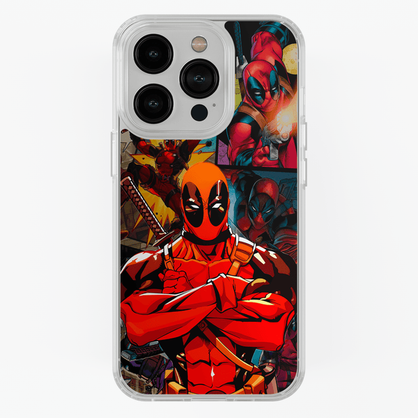 Funda Deadpool - D2 (MARVEL)