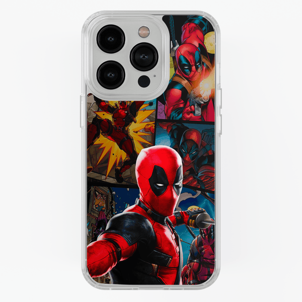 Funda Deadpool - D3 (MARVEL)