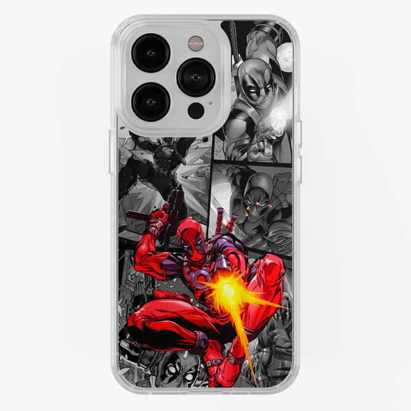 Funda Deadpool - D6 (MARVEL)