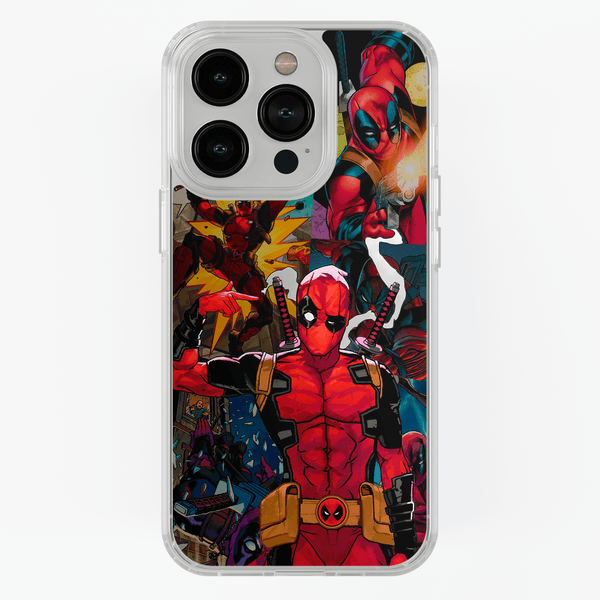 Funda Deadpool - D8 (MARVEL)