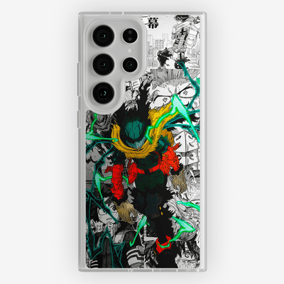 Funda Deku - D6 (Boku no Hero Academia) - Kiracases by Pulso creativo