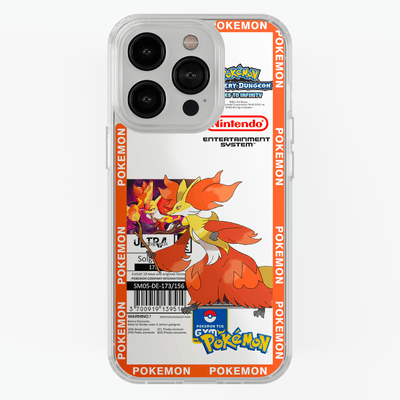 Funda Delphox - D1 (Pokemon) - Kiracases by Pulso creativo