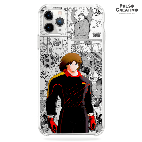 Funda Deuter Muller - D2 (Capitan Tsubasa J)