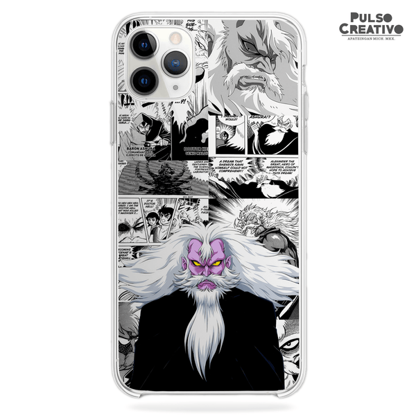 Funda Dr Hell - D1 (Mazinger Z)