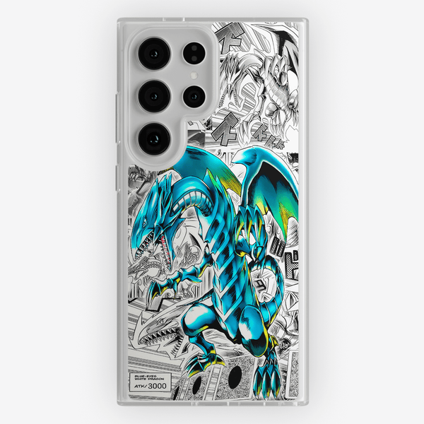 Funda Dragon Blanco De Ojos Azules - D2 (Yu Gi Oh)