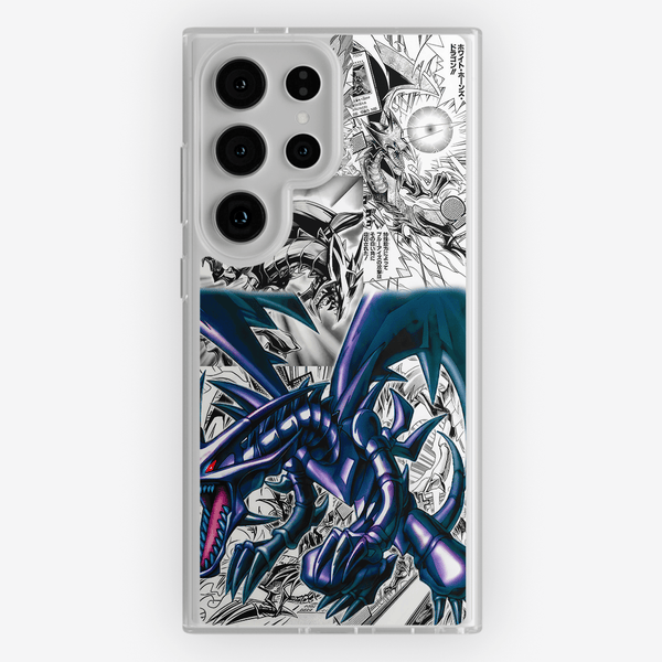 Funda Dragon Negro De Ojos Rojos - D3 (Yu Gi Oh)