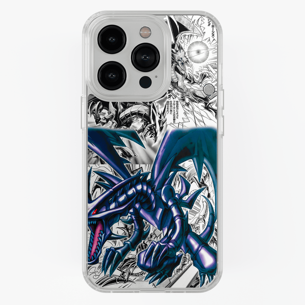 Funda Dragon Negro De Ojos Rojos - D3 (Yu Gi Oh)
