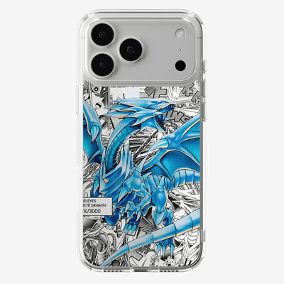 Funda Dragon Ojos Azules - D1 (Yu Gi Oh) - Kiracases by Pulso creativo