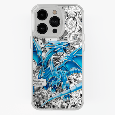 Funda Dragon Ojos Azules - D1 (Yu Gi Oh) - Kiracases by Pulso creativo