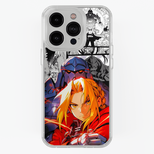 Funda Edward x Alphonse - D5 (Full Metal Alchemist)