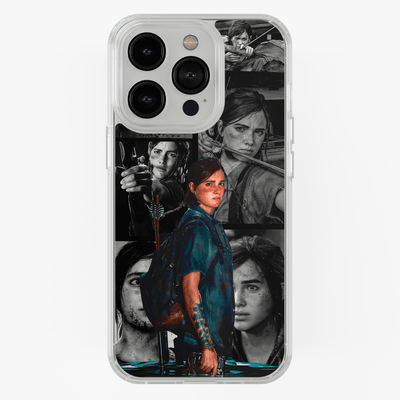 Funda Ellie - D2 (The Last of Us) - Kiracases by Pulso creativo