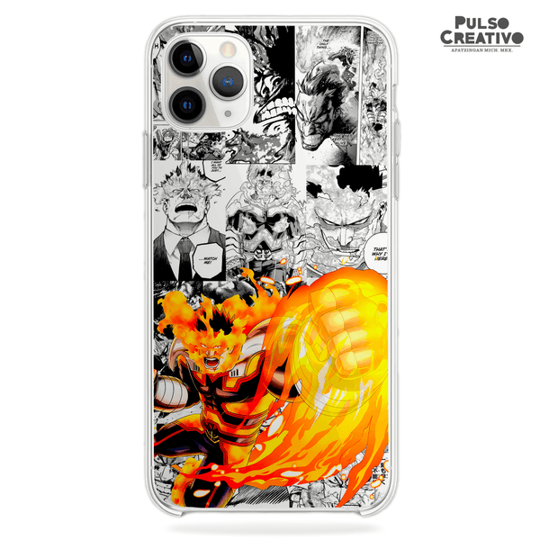 Funda Endeavor - D4 (Boku no Hero Academia)