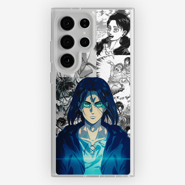 Funda Eren Yeager - D3 (Attack On Titan)