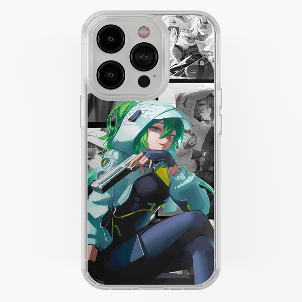 Funda Fluorite - D1 (Arknights Endfield)