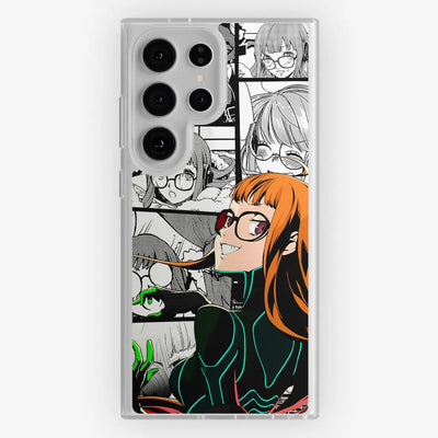 Funda Futaba Sakura - D2 (Persona) - Kiracases by Pulso creativo