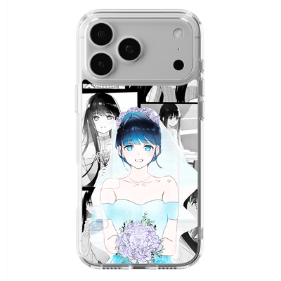 Funda Fuyutsuki Koharu - D2 (Love Unseen Beneath the Clear Night Sky) - Kiracases by Pulso creativo