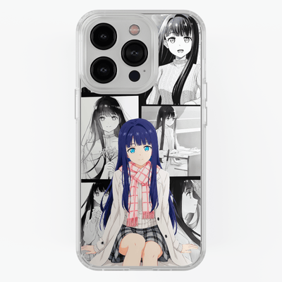 Funda Fuyutsuki Koharu - D3 (Love Unseen Beneath the Clear Night Sky) - Kiracases by Pulso creativo